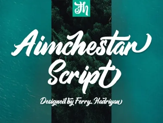 Aimchestar font