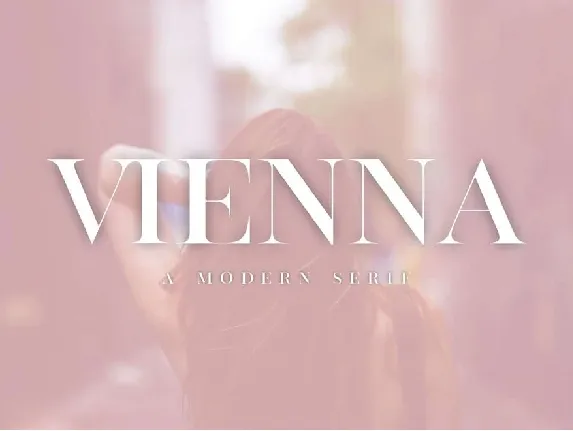 Vienna font