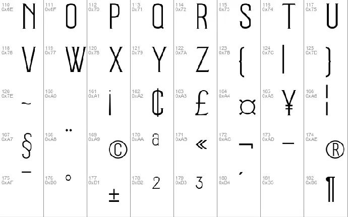 AT-Askara (demo) font