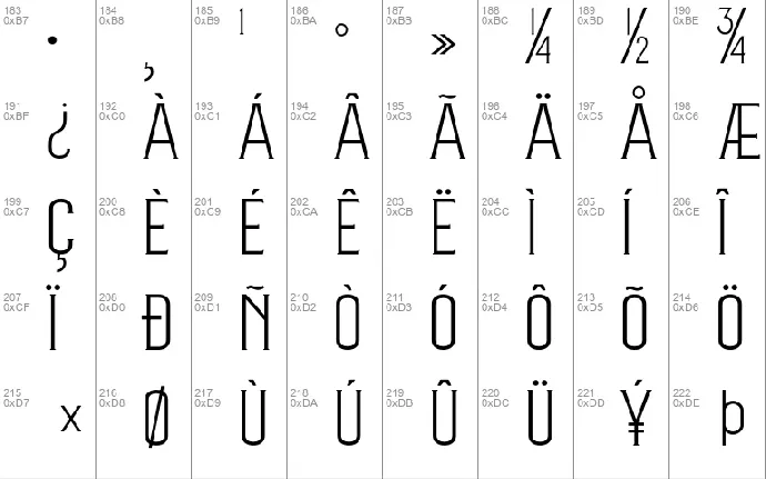 AT-Askara (demo) font