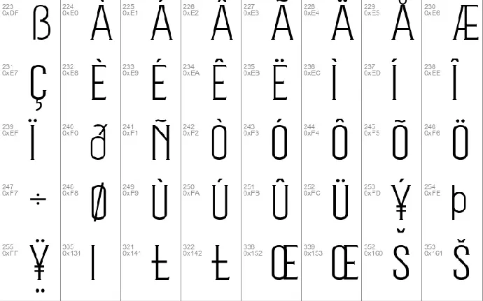 AT-Askara (demo) font