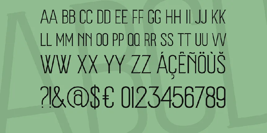 AT-Askara (demo) font