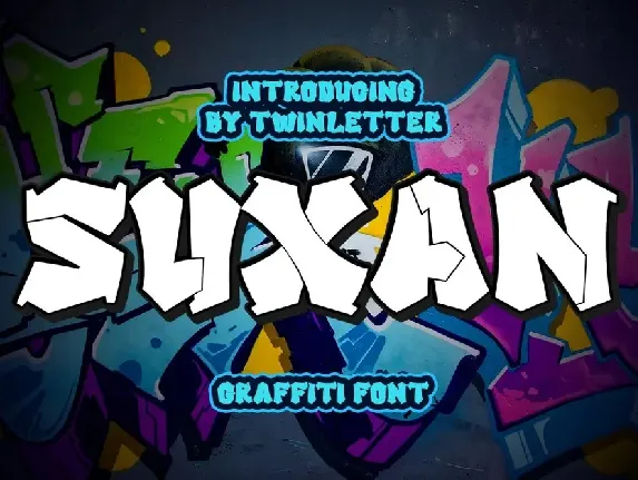 SUXAN font