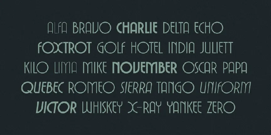 VOLTDECO V02 font