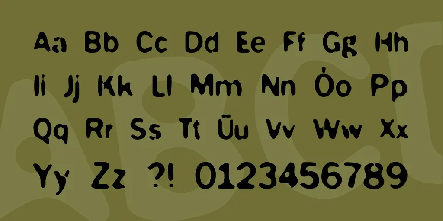 McKoy font