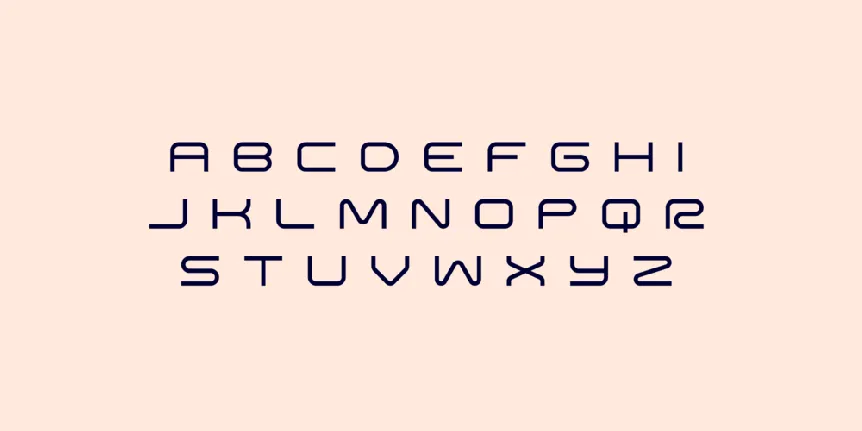 Amped font