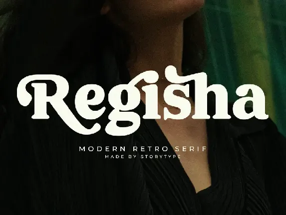 Regisha font