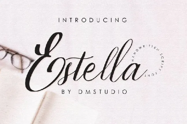 Estella Script font