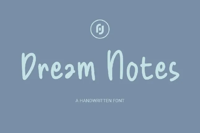 Dream Notes Demo font