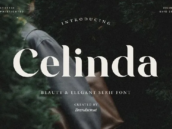 Celinda font