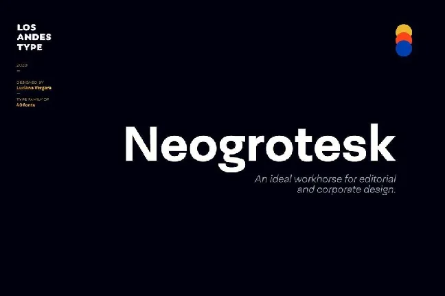 Neogrotesk Family font