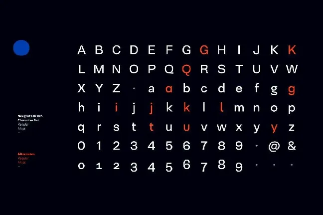 Neogrotesk Family font