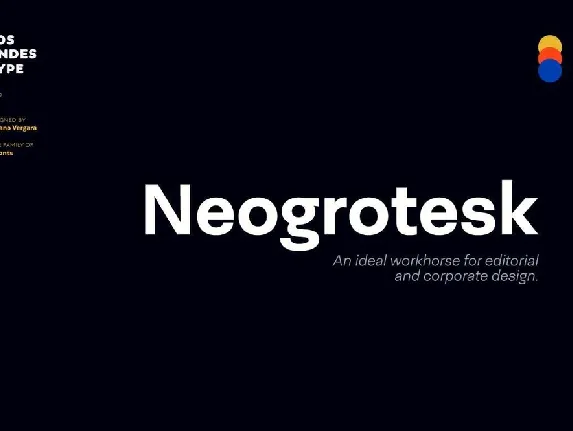 Neogrotesk Family font