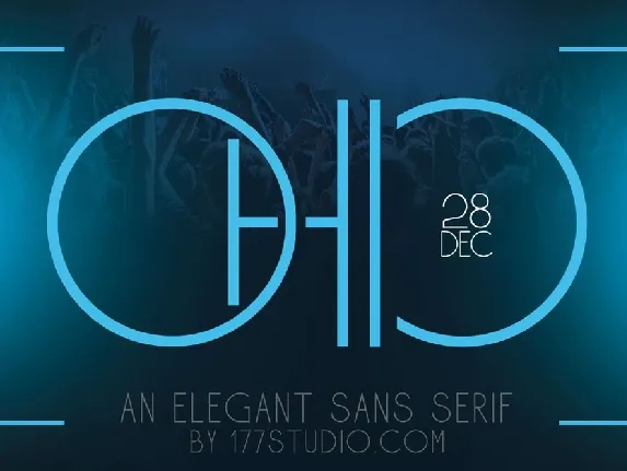 Ohio font