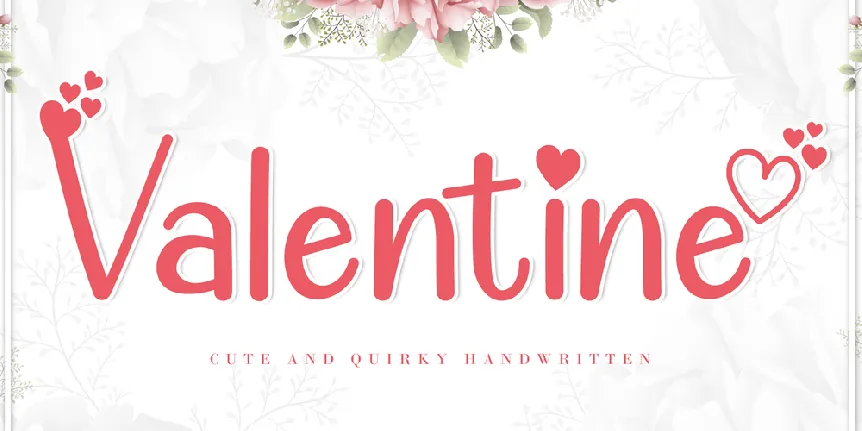 Valentine Cute font