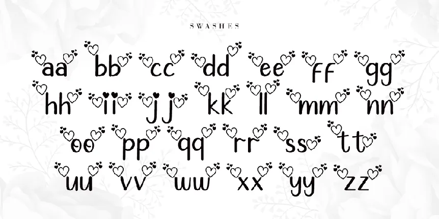 Valentine Cute font