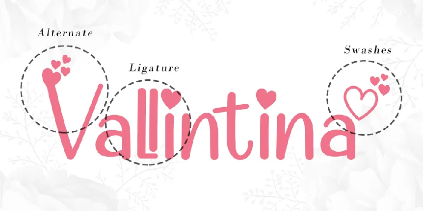 Valentine Cute font