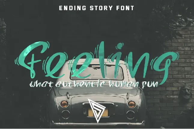 Ending Story font