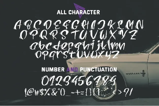 Ending Story font