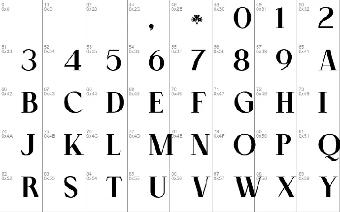 Cellofy font