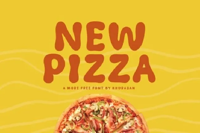 New Pizza font