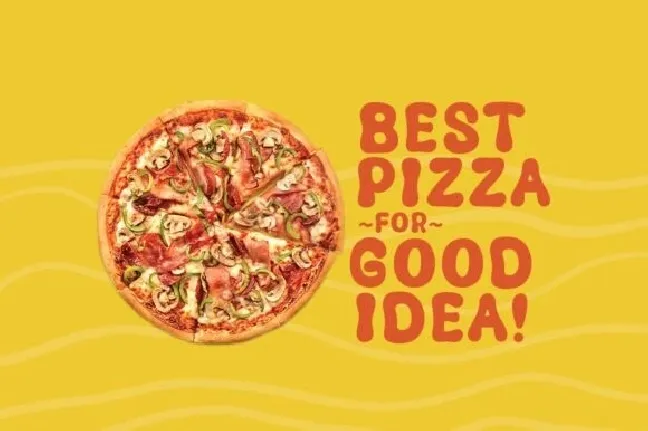 New Pizza font