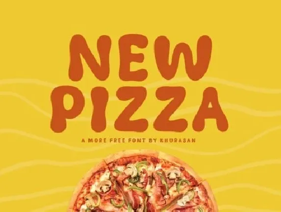 New Pizza font