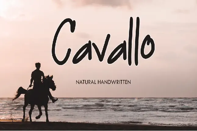 Cavallo font