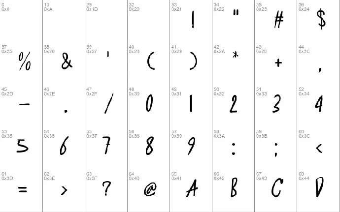 Cavallo font