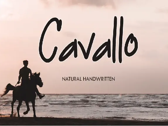 Cavallo font