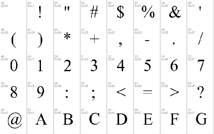 Temps Nouveau font