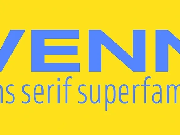 Venn Family font