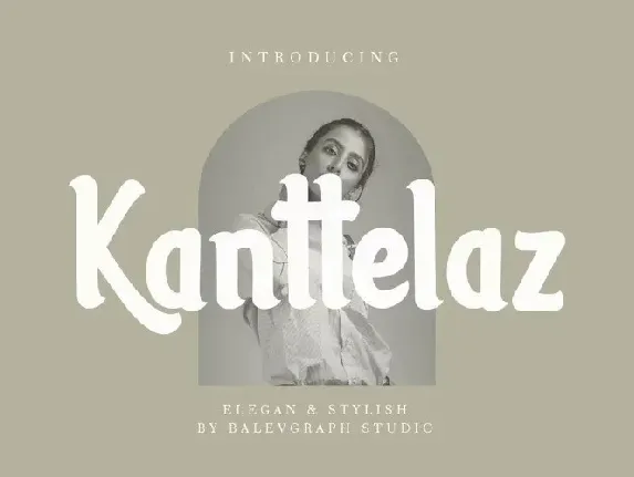 Kanttelaz font