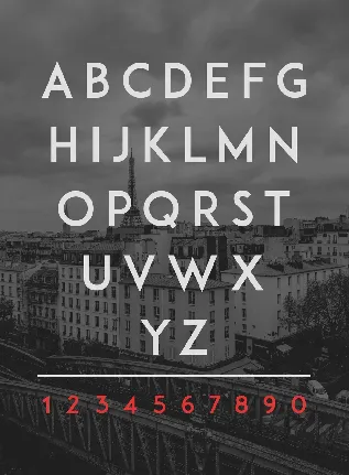 ADAM.CG PRO Free font