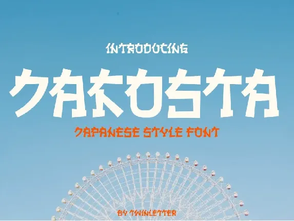 Jakosta font