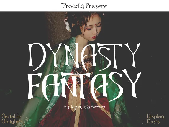 Dynasty Fantasy Demo font