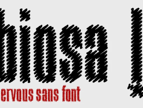 Rabiosa font