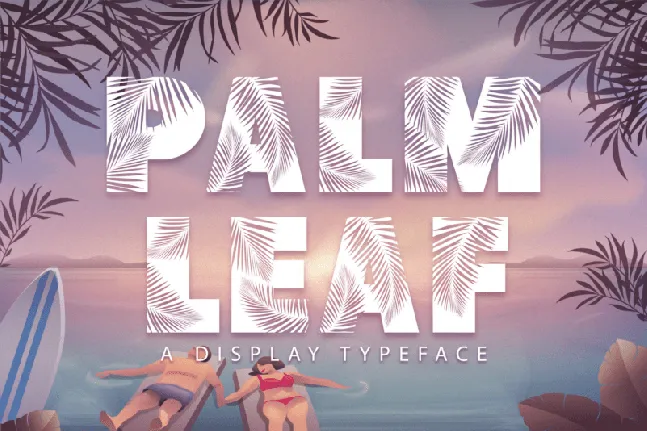 Palm Leaf font