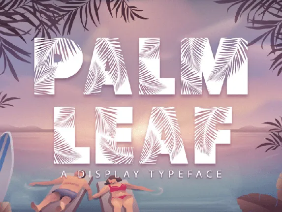 Palm Leaf font