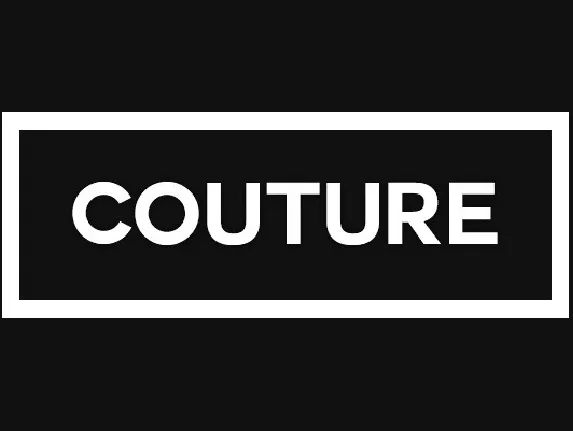 Couture font