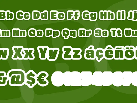 Gaban Family font