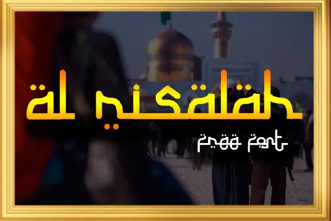 Ar Risalah font