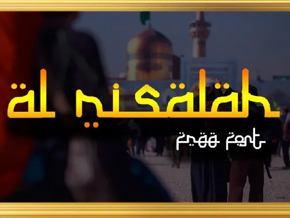 Ar Risalah font