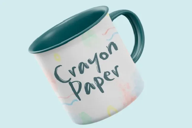 Crayon Paper font