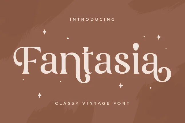 SS Fantasia font