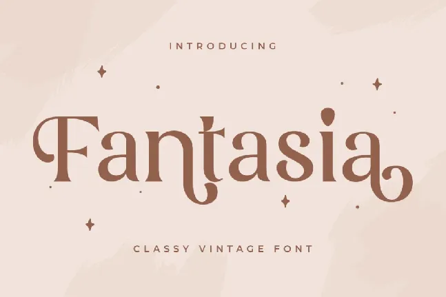 SS Fantasia font