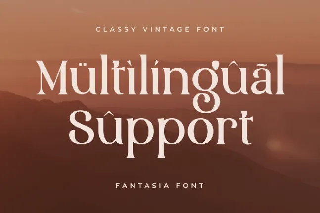 SS Fantasia font