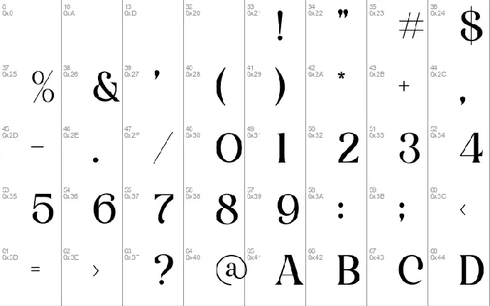 SS Fantasia font