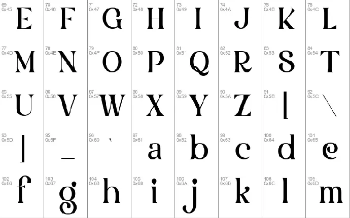 SS Fantasia font