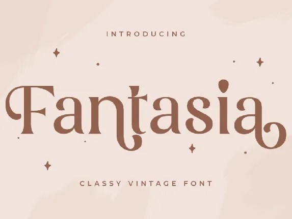 SS Fantasia font